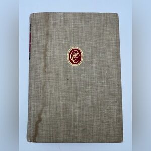 Plato‎ Five Great Dialogues Vintage Classics Club Cloth Hardcover 1942